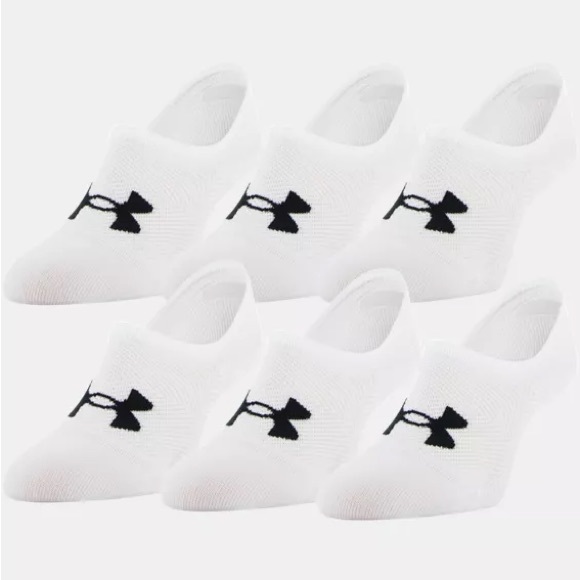 Under Armour Accessories - Under Armor women’s UA breathe lite ultra low liner socks 6 pack